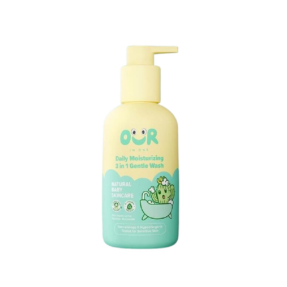Our In One Baby & Kids 3in1 Daily Moisturizing Gentle Wash