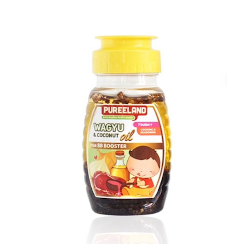 Pureeland Wagyu & Coconut Oil for BB Booster 1