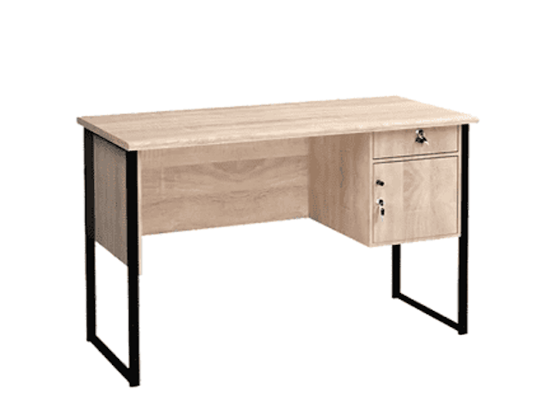 Olympic MTS Titan - Meja Tulis Rangka Besi Industrial Style