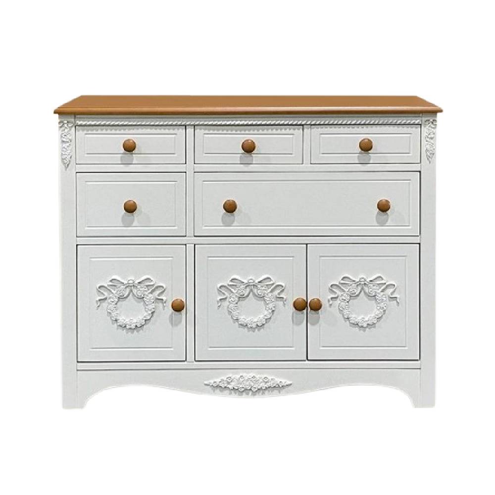 Toraya Living Storage Cabinet Candy Series ｜ CA-98R WHCO