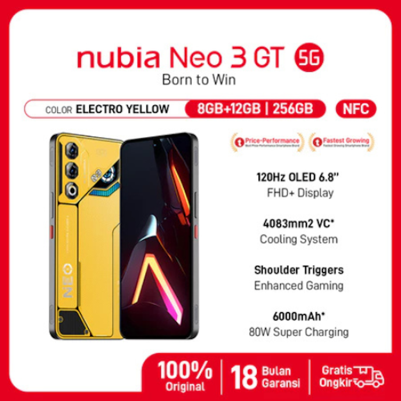 nubia Neo 3 GT 5G 4