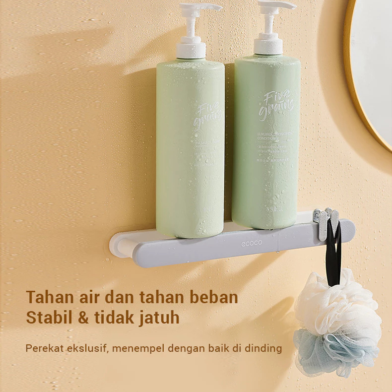 Ecoco Indonesia Ecoco Shoe Rack Long Grey