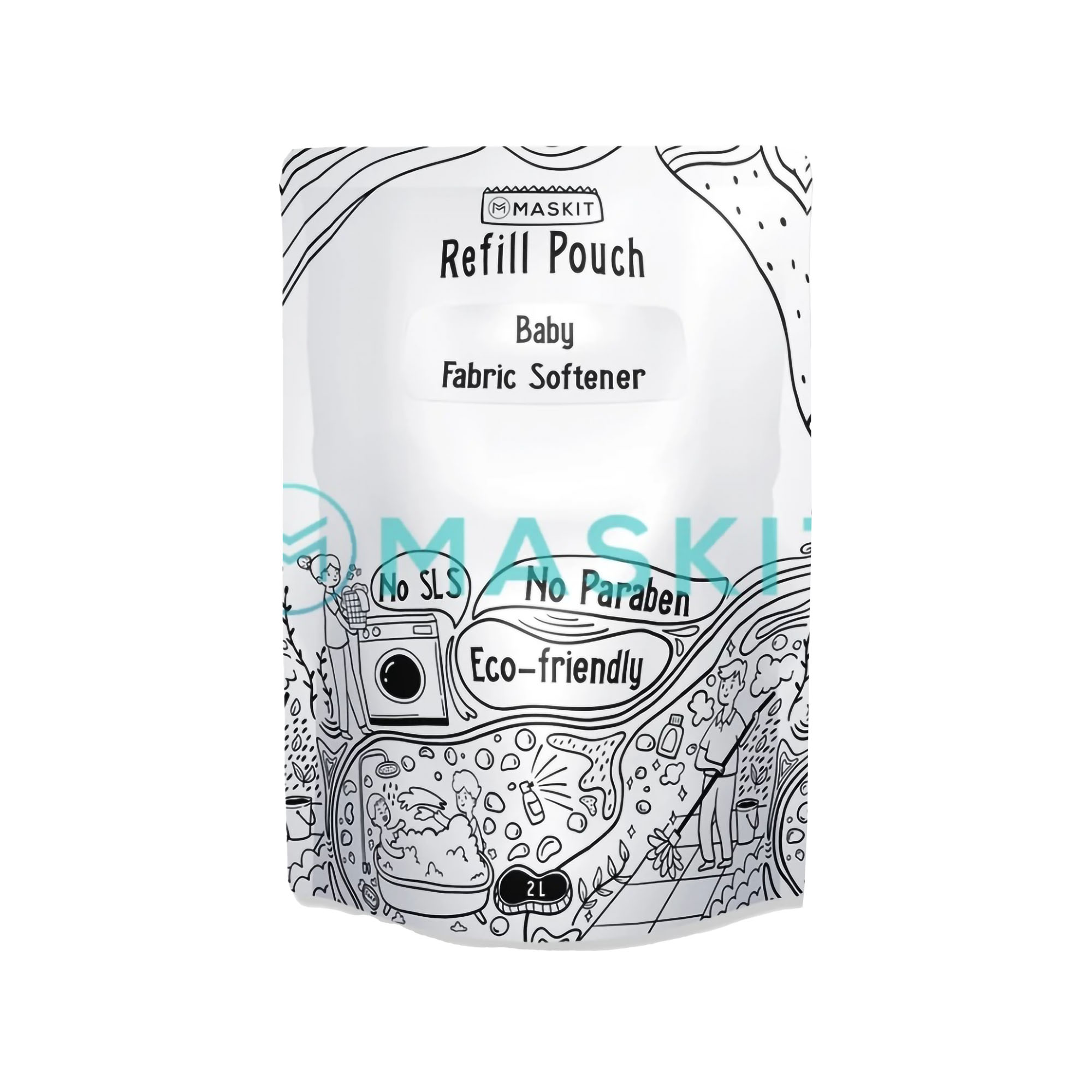 Maskit Baby Fabric Softener 1