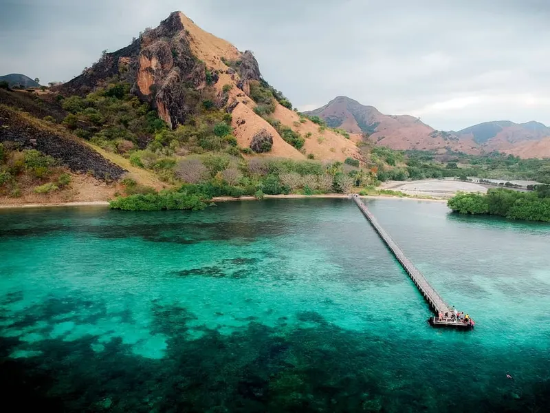 Speed Boat Tour Setengah Hari di Pulau Komodo dari Labuan Bajo 5