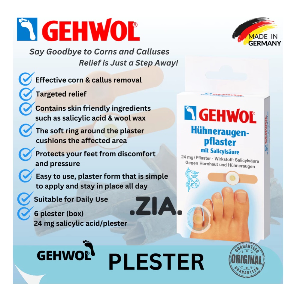  Gehwol Corn Plasters with Salicylic Acid