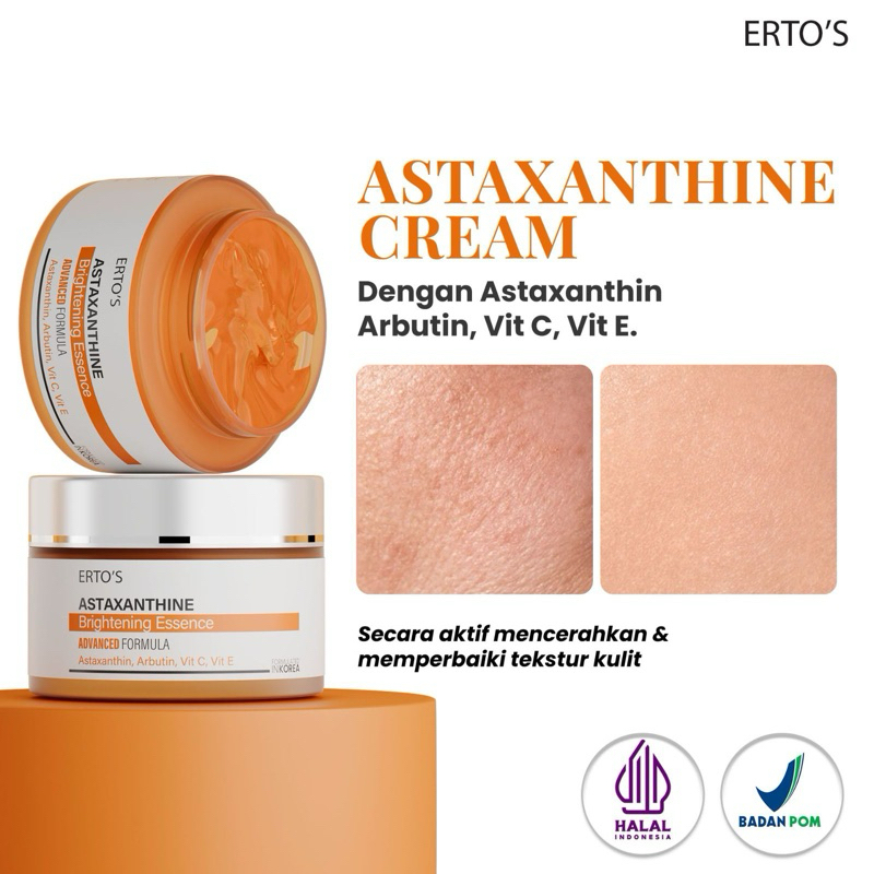 Multi Prestasi Mas ERTO'S Astaxanthine Brightening Essence Advance Formula