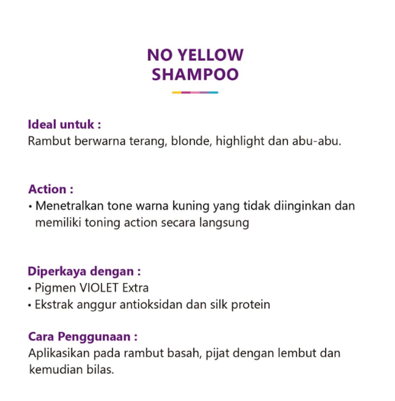 Fanola Wonder No Yellow Extra Care Shampoo 4