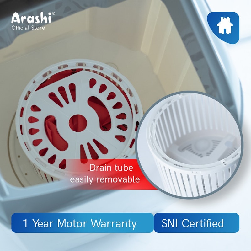 Arashi Mesin Cuci Mini Portable 4