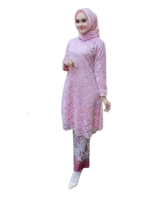  Kebaya Brokat Baju Kurung