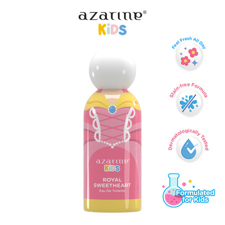 Wahana Kosmetika Indonesia Azarine® Kids Royal Sweatheart