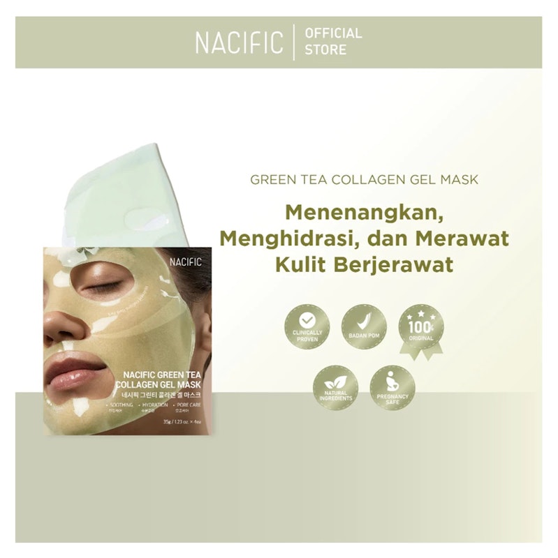 Green Tea Collagen Gel Mask 2
