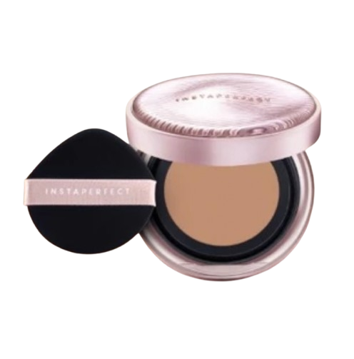 Instaperfect ｜ Skin Glow Cover Mesh Cushion W43 Creme Sand