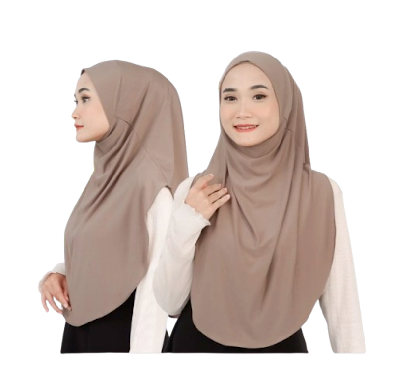 HAUWA Hijab Instan Bergo Maira Sporty 1