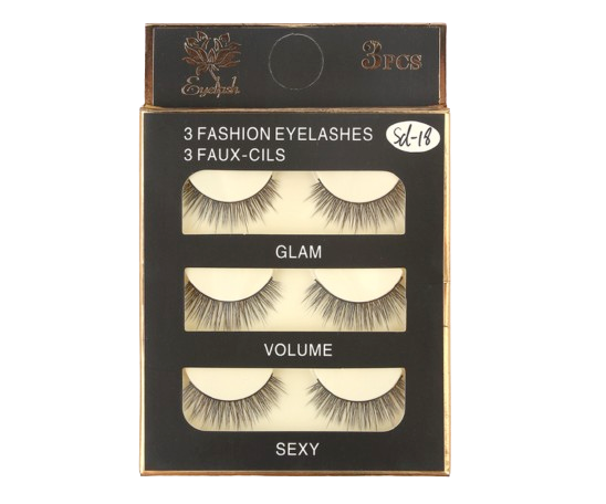 MAGEFY Bulu Mata Palsu Natural ｜ 7044