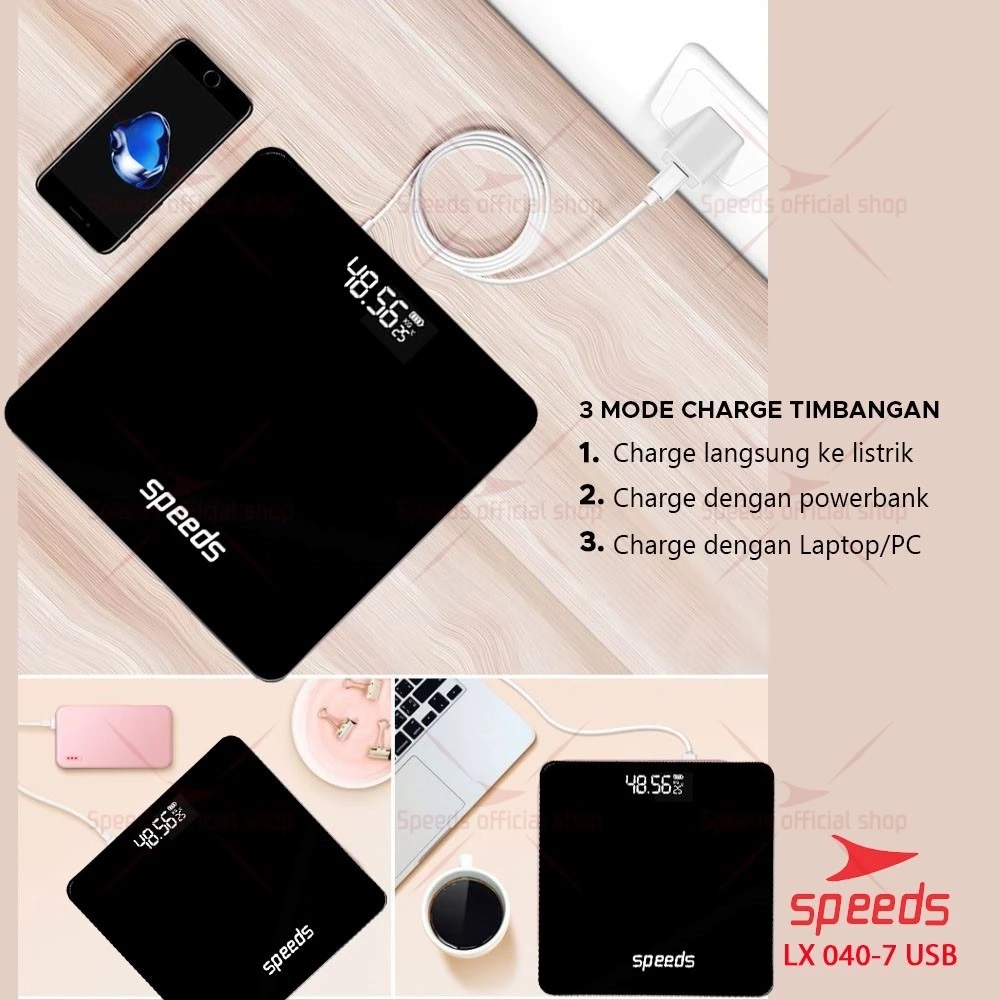 Speeds Indonesia SPEEDS Digital Scale 040-7 USB