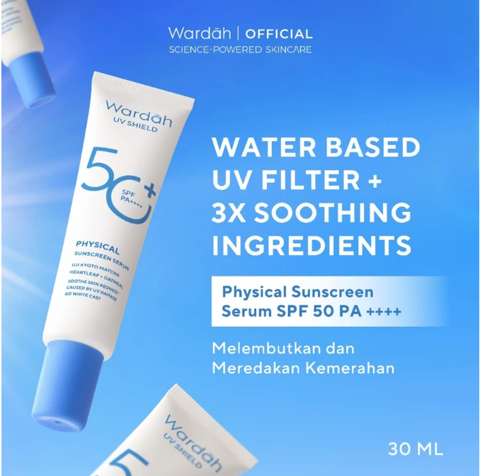 UV Shield Physical Sunscreen Serum 2