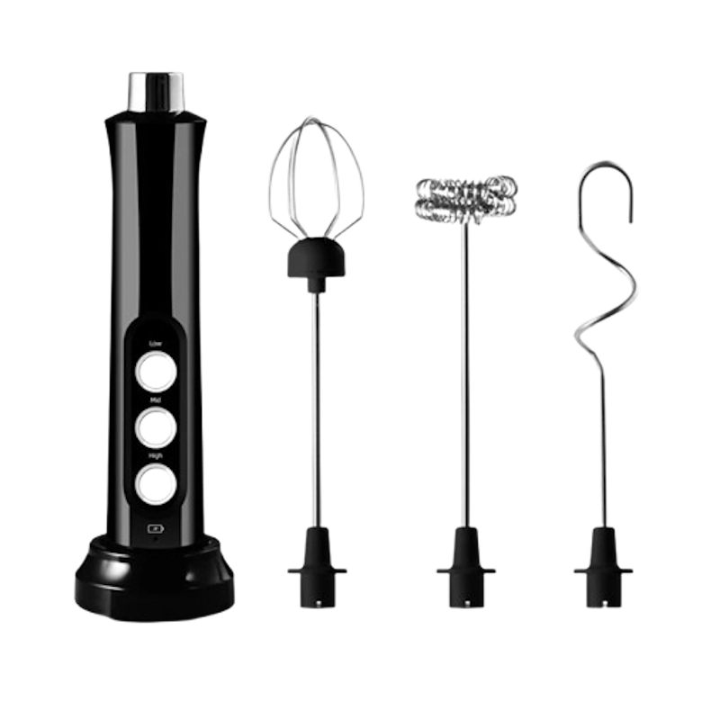 KAIKKI Electric Milk Frother 1