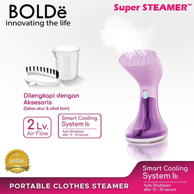Bolde Inovasi Global   BOLDë Super STEAMER Laviola