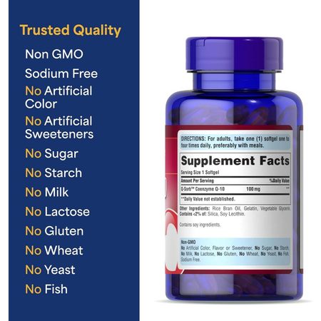 CO Q-10 100mg 3