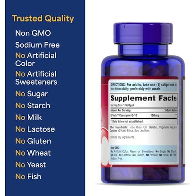 CO Q-10 100mg 3