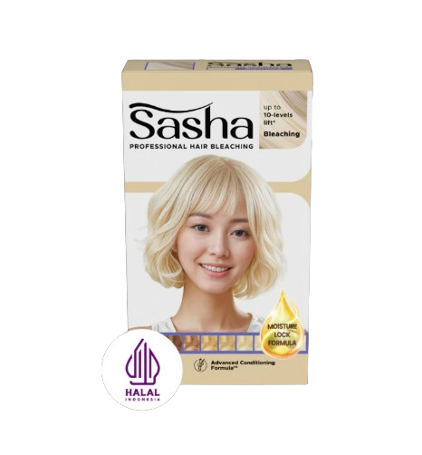 Sasha Hair Professional Colorant Bleaching