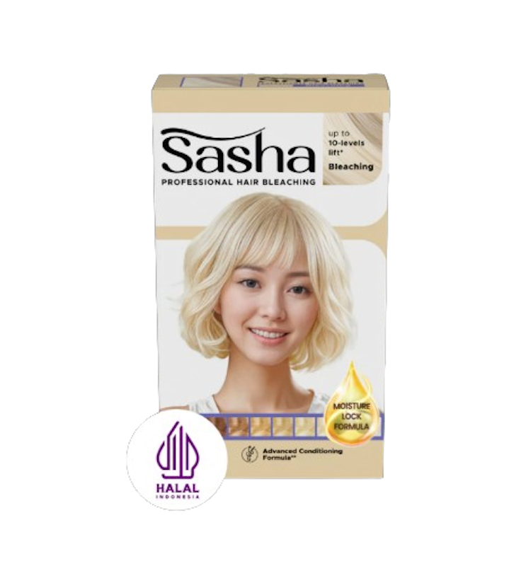Sasha Hair Professional Colorant Bleaching 1