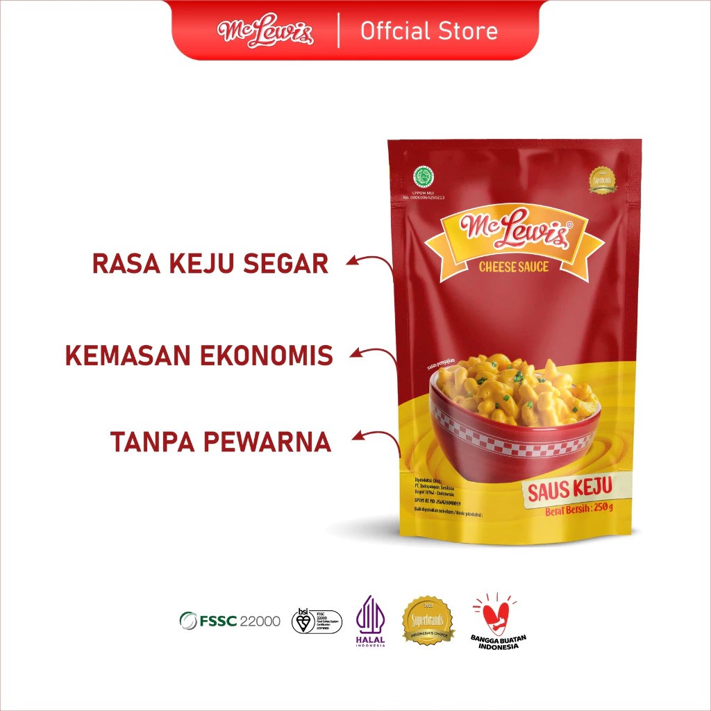 Mc Lewis Mc Lewis Cheese Sauce