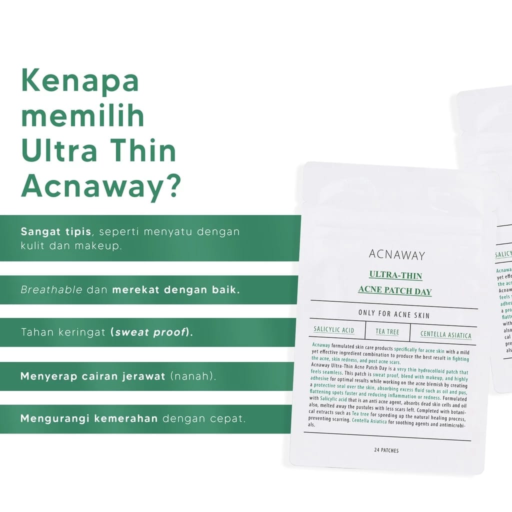  ACNAWAY Ultra Thin Acne Patch