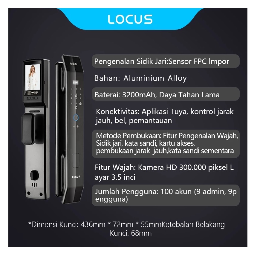 Locus Smart Door Lock 5