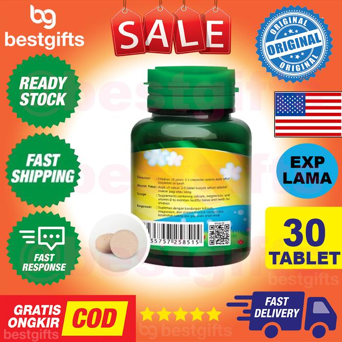 Suryaprana Nutrisindo  Nutrimax Kidz Calcium