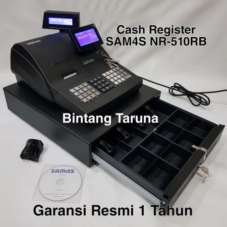 Shin Heung Precision SAM4S Mesin Kasir  NR-510RB