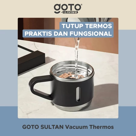 Pilar Niaga Makmur Goto Living Sultan Vacuum Flask Set Termos