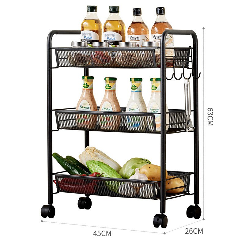 ES Indonesia Rak Lantai Beroda