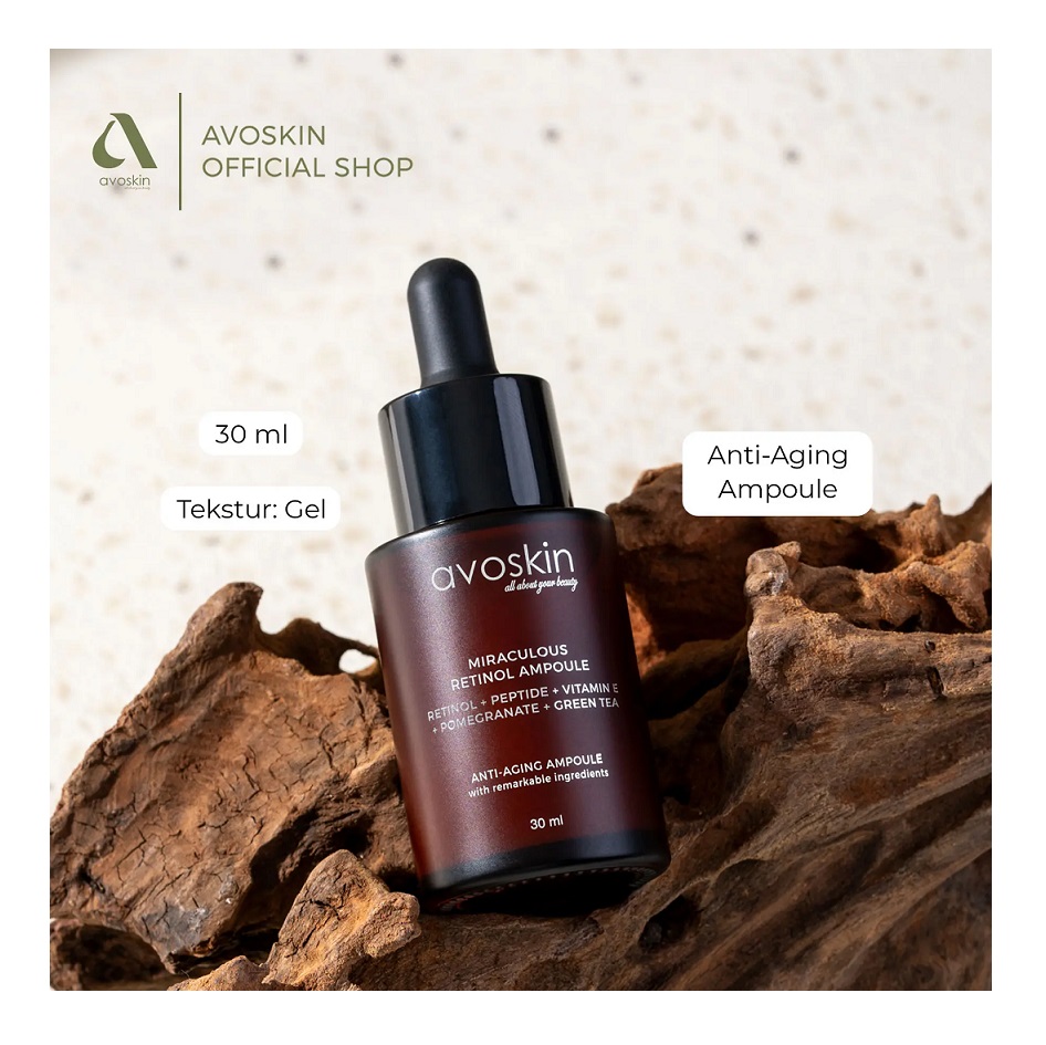 AVO Innovation Technology Avoskin Miraculous Retinol Ampoule