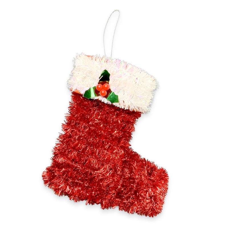 Scoop Dekorasi Natal Tinsel Kaos Kaki 2