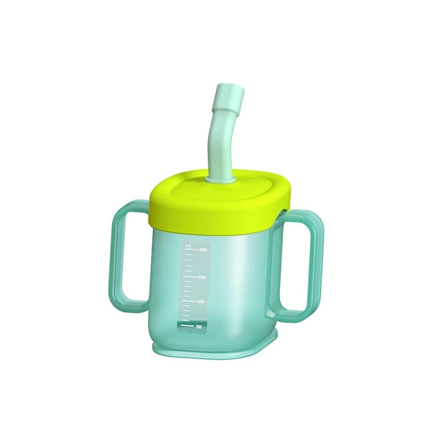  Sakumini Curve Straw Cup Training