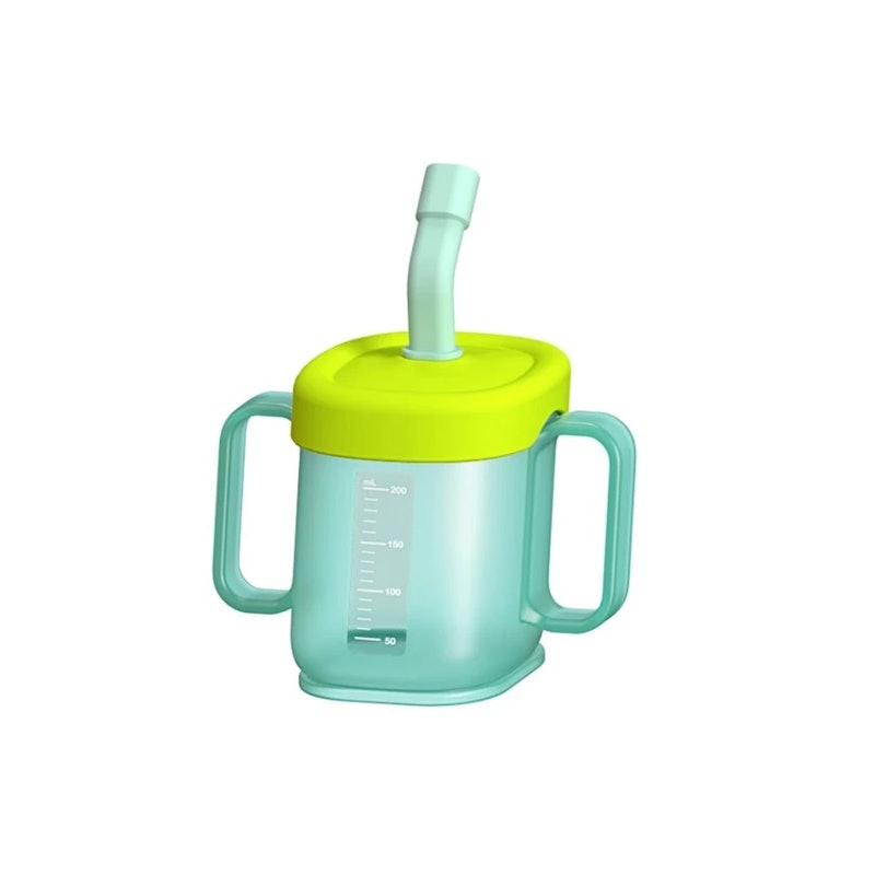 Sakumini Curve Straw Cup Training 2