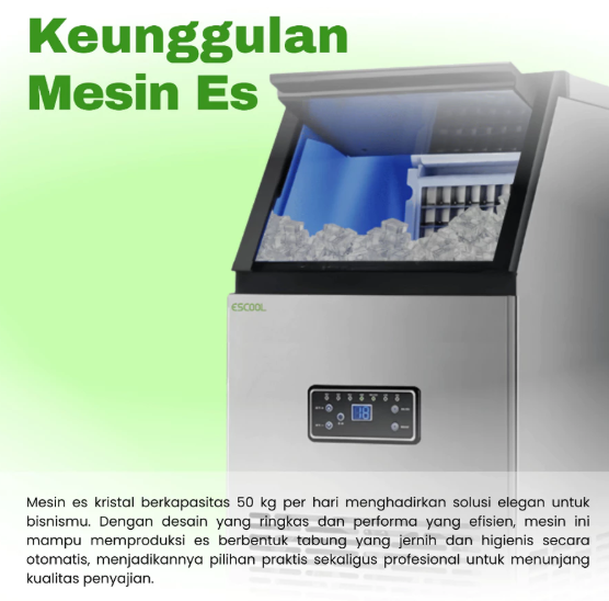 Escool Electronic Escool Ice Maker ES-48A