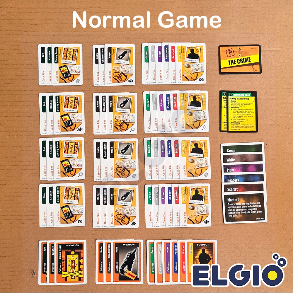 Cluedo Suspect