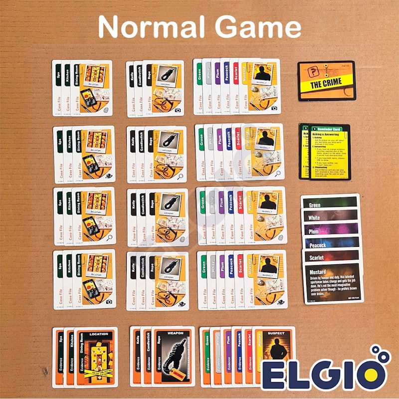 Cluedo Suspect 2