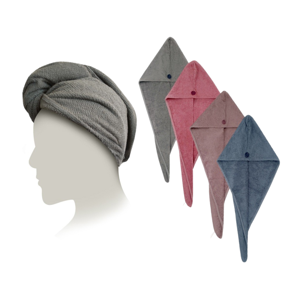 Morning Whistle by Terry Palmer Handuk Rambut 