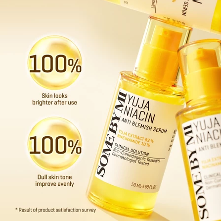 Perennbell SOME BY MI Yuja Niacin Anti Blemish Serum