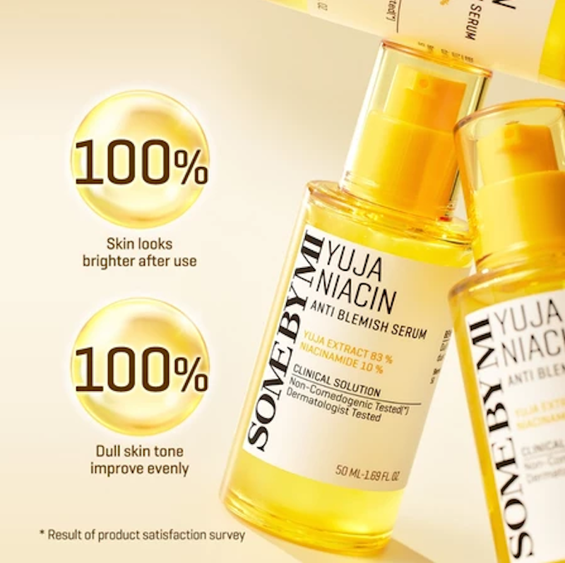 Yuja Niacin Anti Blemish Serum 4