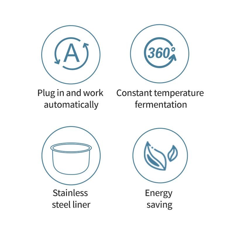  kawu Yogurt Machine ZCW-S09