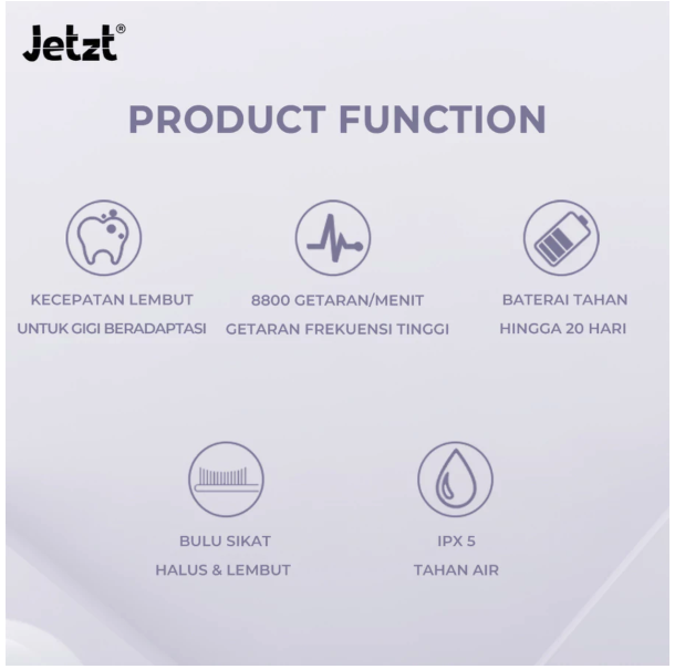  Jetzt Sikat Gigi Electric  B7