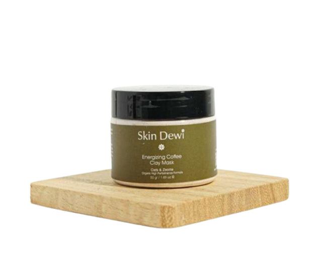 Energizing Coffee Clay Mask