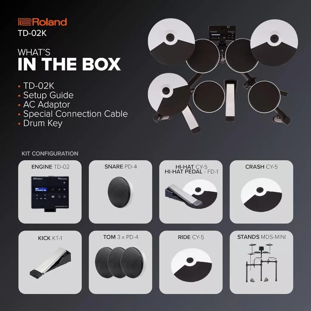 Roland Roland V-Drums TD-02K