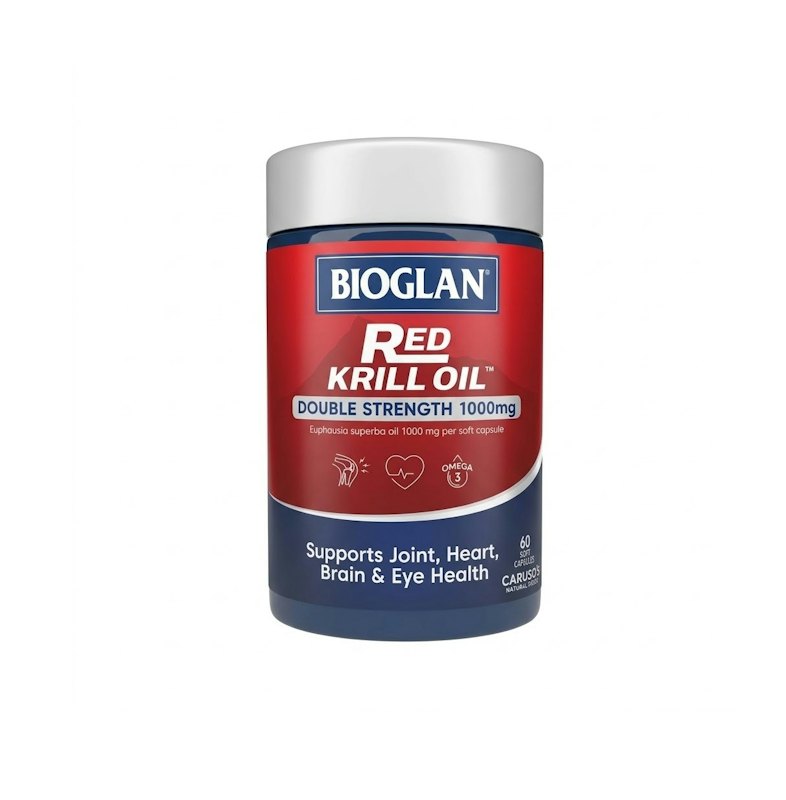 Bioglan Red Krill Oil Double Strength 1000 mg 1