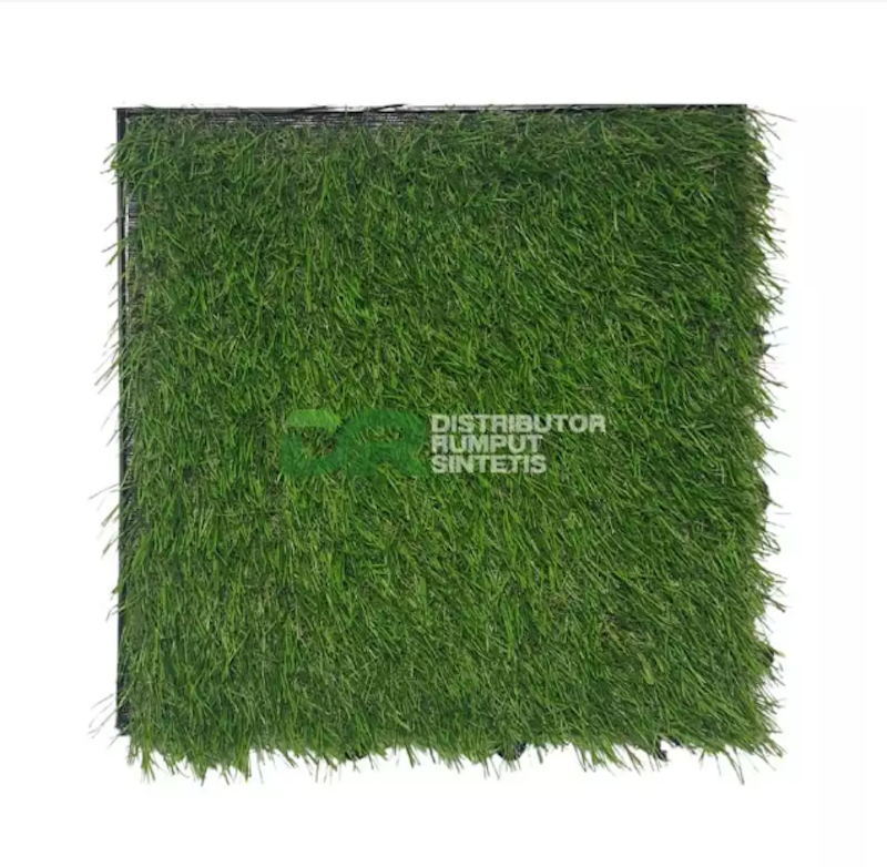 Distributor Rumput Sintetis Decking Tile Rumput Sintetis Bongkar Pasang 1