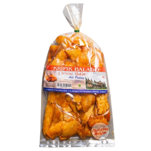 Christine Hakim Kripik Balado